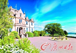　　蘇格蘭Lomond湖區(qū)古堡酒店。