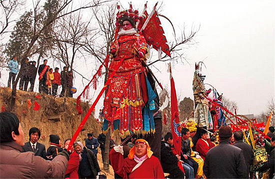 過大年 逛廟會(huì)——鶴壁?？h社火古廟會(huì)戲耍攻略