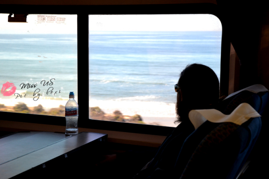 坐火車游美國(guó)