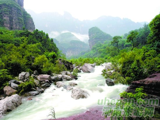 安陽太行大峽谷 安陽太行大峽谷