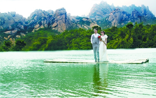 約會(huì)嵖岈山“醉”美伊甸園