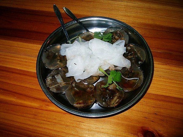 土筍凍