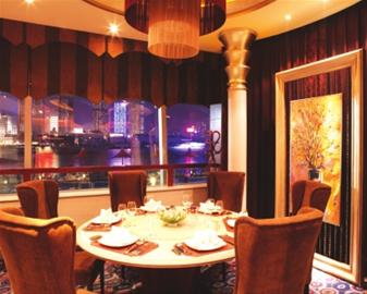 絕美江景、中餐西吃