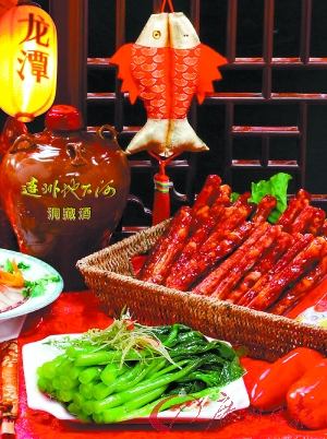 連州四寶菜心、臘味、白茶、綠稻會讓你食過返尋味。