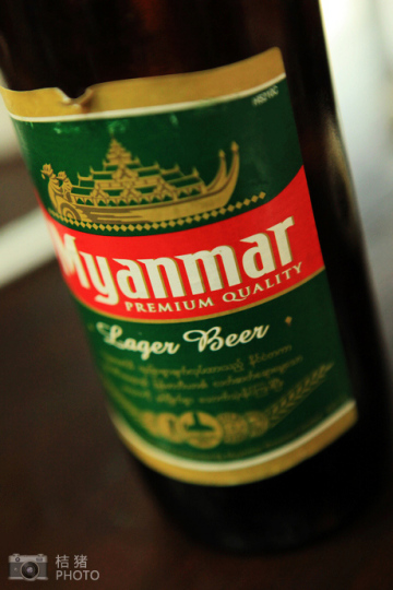 緬甸，繽紛的街邊平民小吃