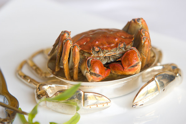 金閣呈獻創(chuàng)意蟹饌 增添秋天味道 金閣呈獻創(chuàng)意蟹饌 增添秋天味道