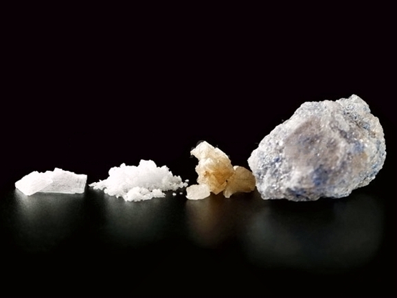 鹽：不僅僅是咸，咸中還有甜和鮮