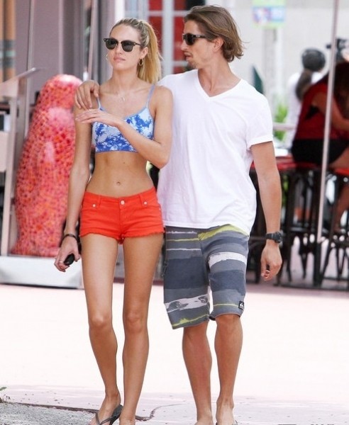 誰能有幸約會天使？維秘超模們的男星后宮團