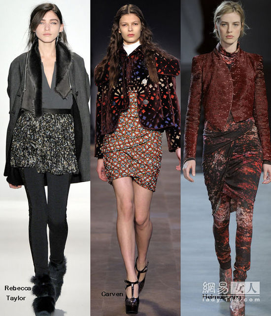 潮穿短夾克 層次搭穿出修長美腿 潮穿短夾克 層次搭穿出修長美腿