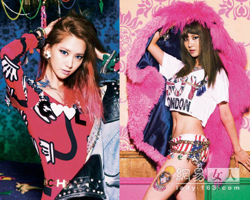 少女時代演繹新棒球衫高分穿搭 少女時代演繹新棒球衫高分穿搭