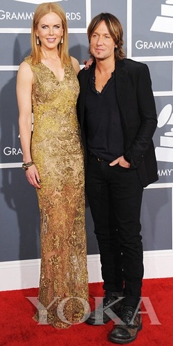 妮可·基德曼、凱斯·厄本夫婦：屌絲的逆襲