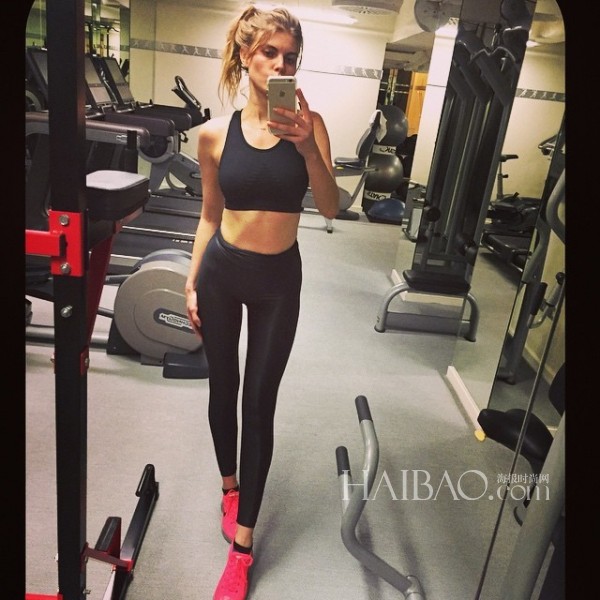 超?，旣惸取ち詹?(Maryna Linchuk) 近期健身私照