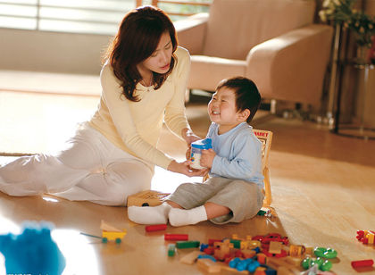 你是孩子的陪玩兒高手嗎？不同階段不同玩法