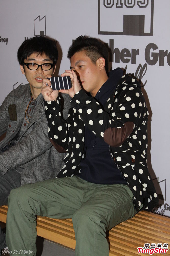 陳冠希助陣好友潮店開(kāi)張