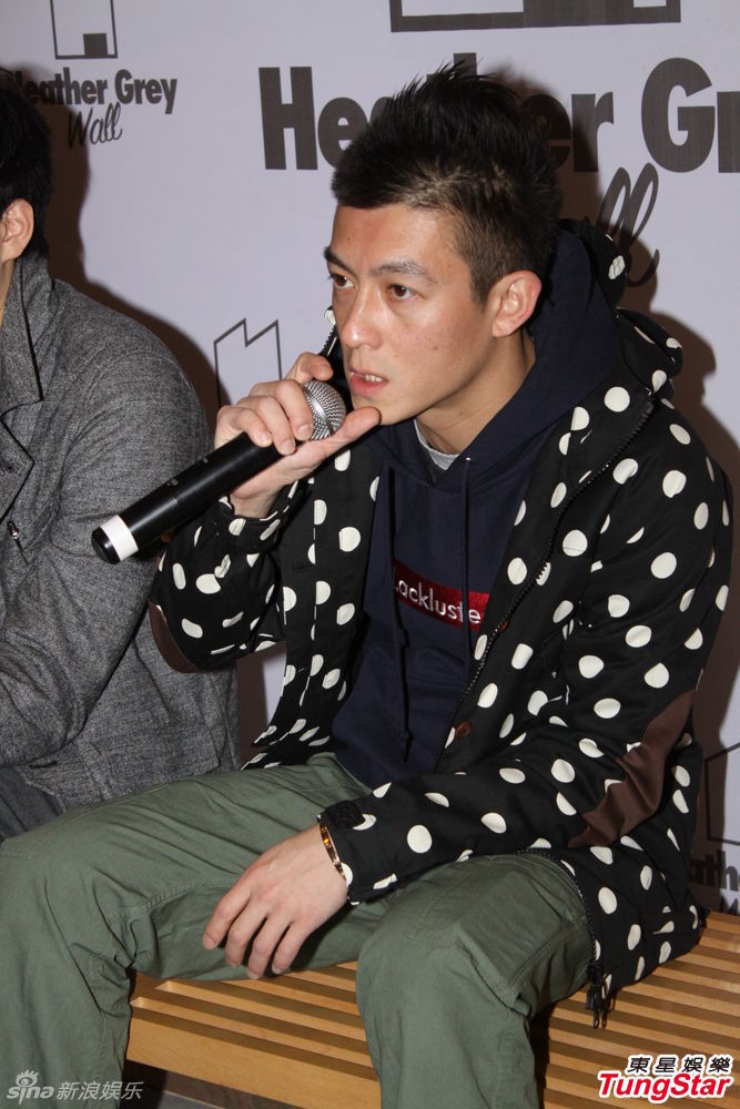 陳冠希助陣好友潮店開(kāi)張