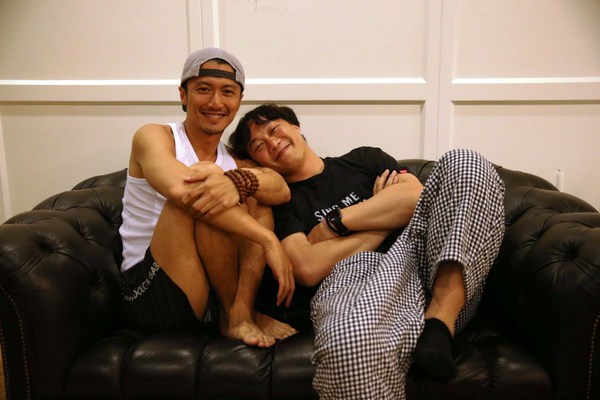 謝霆鋒、陳奕迅