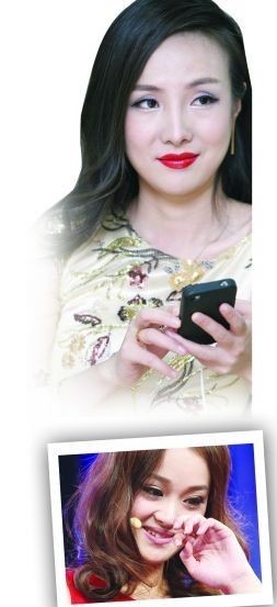 干露露帶妹妹來江蘇錄節(jié)目。