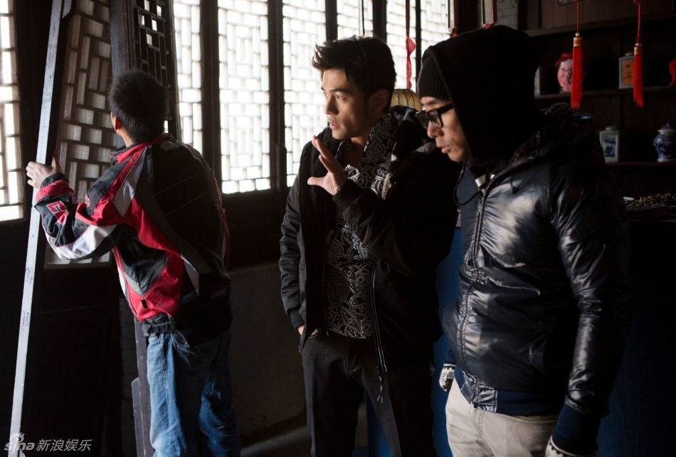 周杰倫零下四度凍肌拍《紅塵客?！稭V