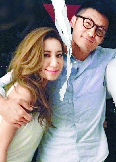 余文樂、吳雨霏前天還不回應(yīng)，昨天就大方承認(rèn)了分手一事。