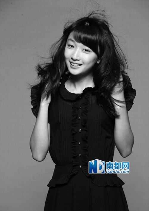 周冬雨踩線進(jìn)北電。