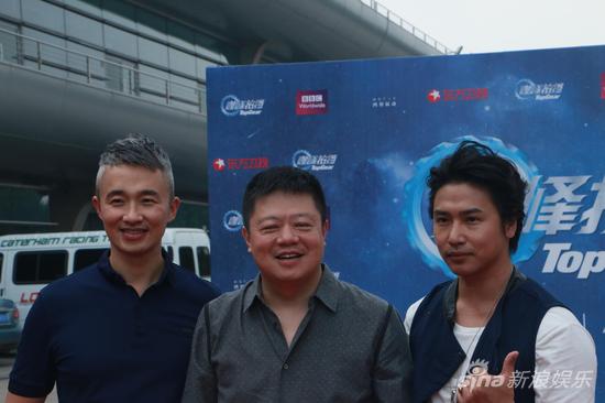 馬東、歐弟、程雷