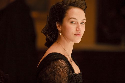 英國大美女杰西卡-布朗-芬德利（Jessica Brown Findlay）