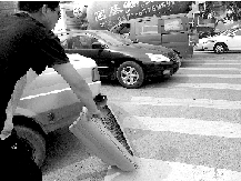 大型車輛視覺有盲區(qū) 大型車輛視覺有盲區(qū)