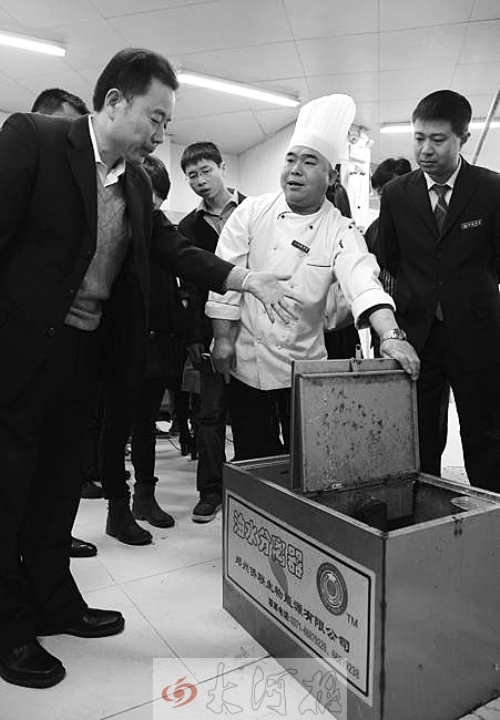 油水分離器當(dāng)“衛(wèi)士”，鄭州已安裝5402臺(tái)