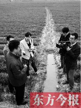 廢水不經(jīng)處理就直接排入麥田，農(nóng)民打的小麥都不敢吃。