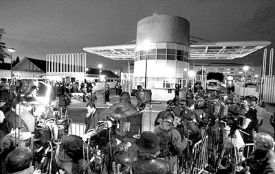 阿拉法特去世時所在的法國軍醫(yī)院。