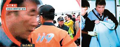 在乘客聽從船方指示待在船艙時(shí)，船長卻乘坐第一艘救援船逃離。