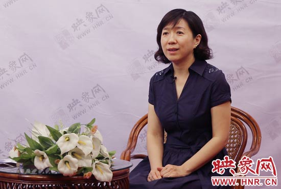 陳大琪就志愿填報的原則方法，今年我省招生政策的調(diào)整變化做出了詳細解讀。