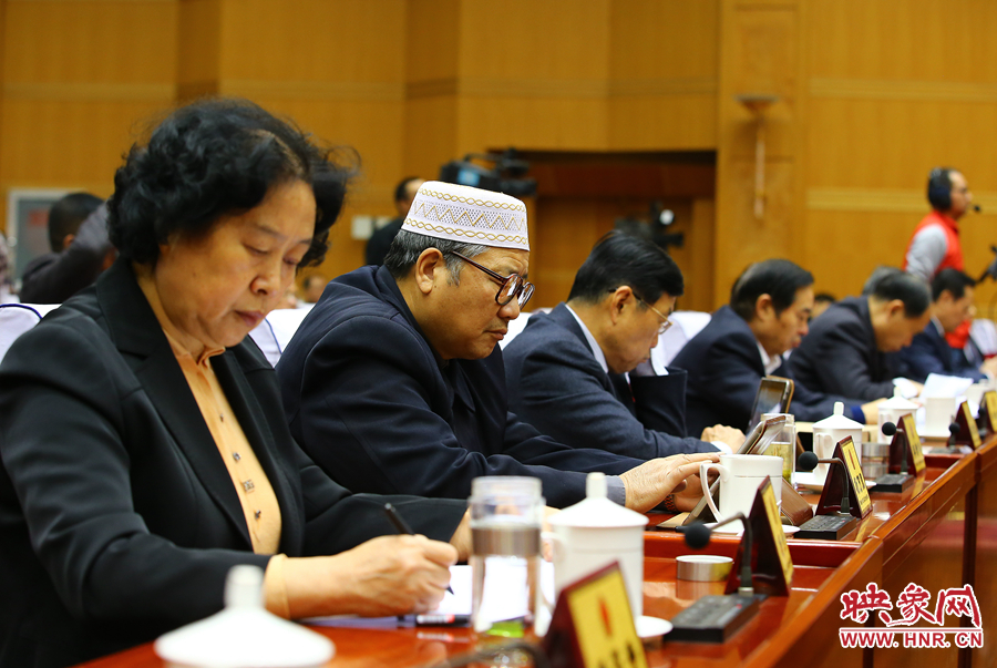 詢(xún)問(wèn)會(huì)上的人大代表