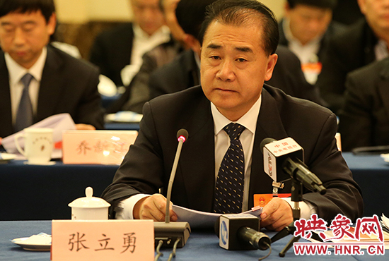 全國(guó)人大代表、河南省高級(jí)人民法院院長(zhǎng)張立勇