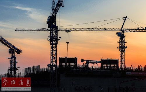 資料圖：位于山東榮成的高溫氣冷堆核電站示范工程工地全貌。新華社發(fā) （王呈選 攝）