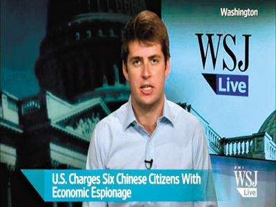 美國(guó)電視臺(tái)對(duì)這起訴訟的新聞報(bào)道截圖。