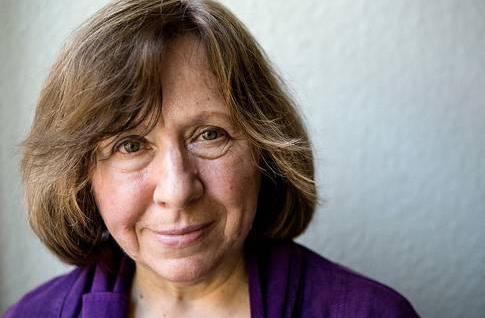 白俄羅斯女作家、記者斯維特蘭娜·阿列克謝耶維奇