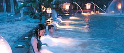 鄭州豐樂(lè)園大酒店的熱帶雨林溫泉水療館