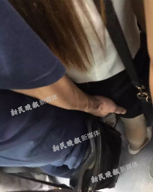 網(wǎng)曝地鐵四號(hào)線(xiàn)再現(xiàn)色狼 拍照者：盼當(dāng)事人不再沉默