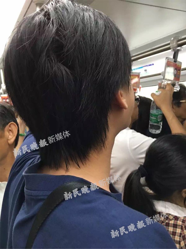 網(wǎng)曝地鐵四號(hào)線(xiàn)再現(xiàn)色狼 拍照者：盼當(dāng)事人不再沉默