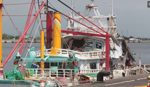 據(jù)臺灣“中央社”7月1日報道，臺灣海軍今天證實在金江號導(dǎo)彈艇(錦江級)實施甲類操演驗收過程中，一枚“雄風(fēng)三號”導(dǎo)彈發(fā)生誤射。