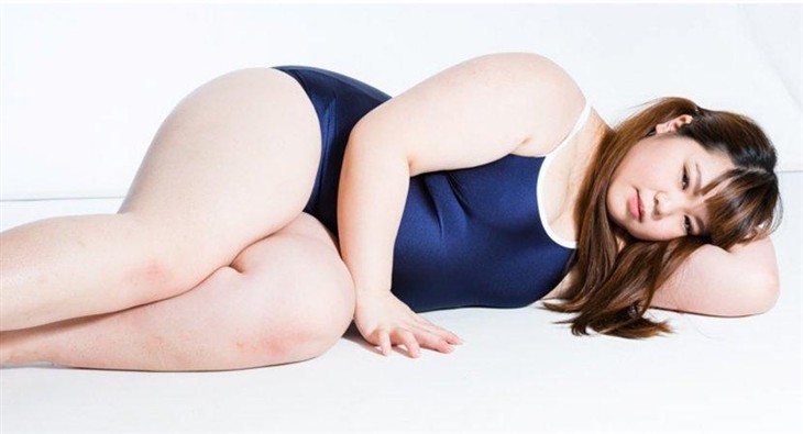 辣眼睛！專門(mén)拍攝140斤以上的日本女性