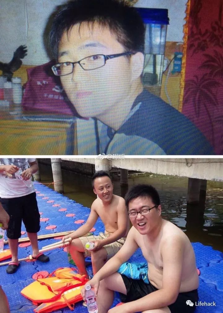 長胖20斤，臉型怎么變？這些例子看完扎心了！