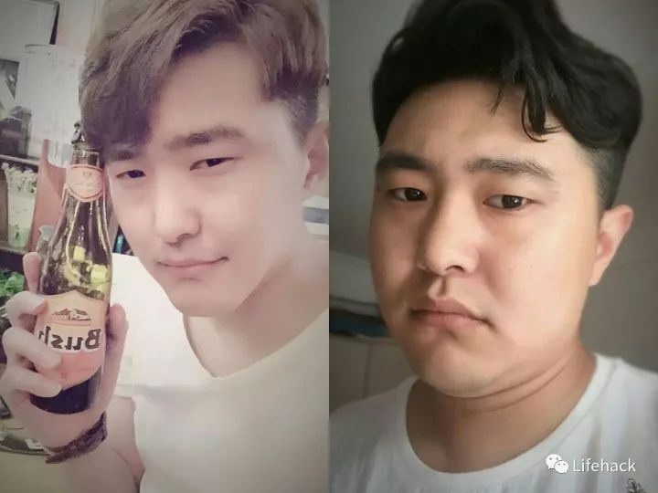長胖20斤，臉型怎么變？這些例子看完扎心了！