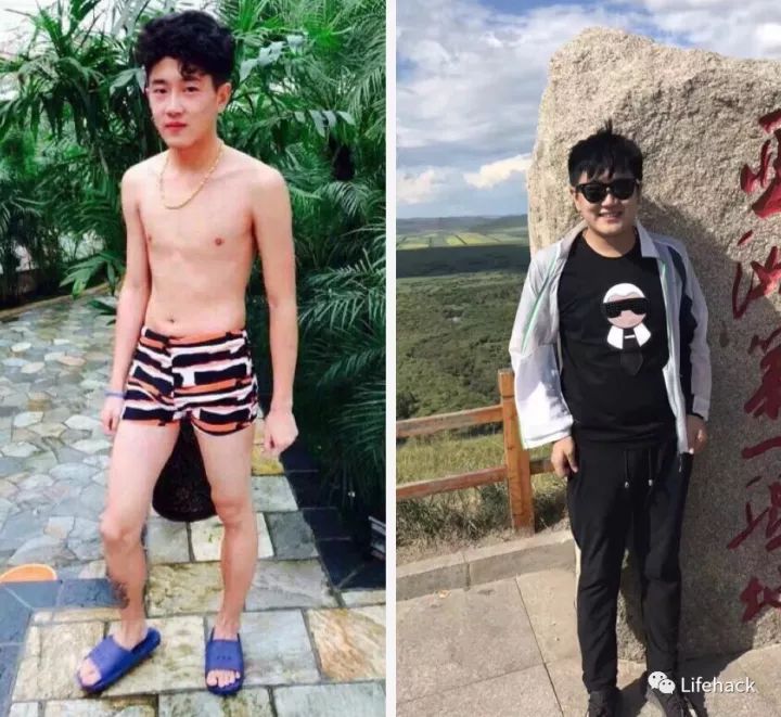 長胖20斤，臉型怎么變？這些例子看完扎心了！