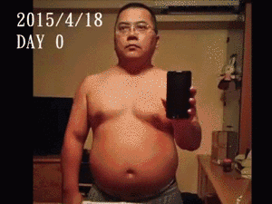 長胖20斤，臉型怎么變？這些例子看完扎心了！