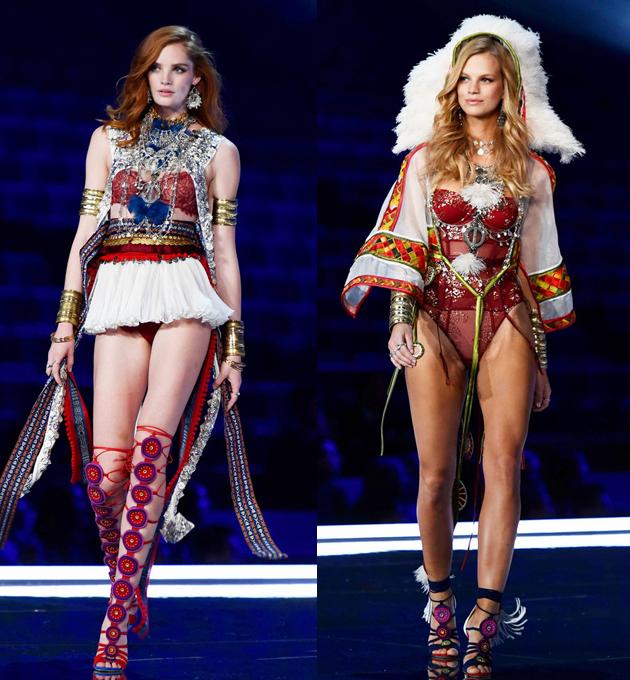 奚夢瑤走秀摔倒優(yōu)雅地站起來 維密大秀還有哪些精彩看點(diǎn)？