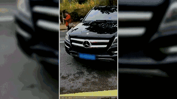 豪車逼?？荚囓嚩氯紙?chǎng) 考試學(xué)員被嚇懵無辜掛科