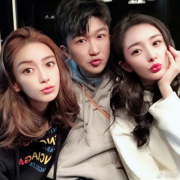Angelababy、楊冪、張大大