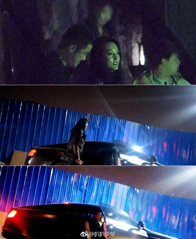 曝李亞鵬與神秘女聚餐 女子豪放坐其大腿 曝李亞鵬與神秘女聚餐 女子豪放坐其大腿